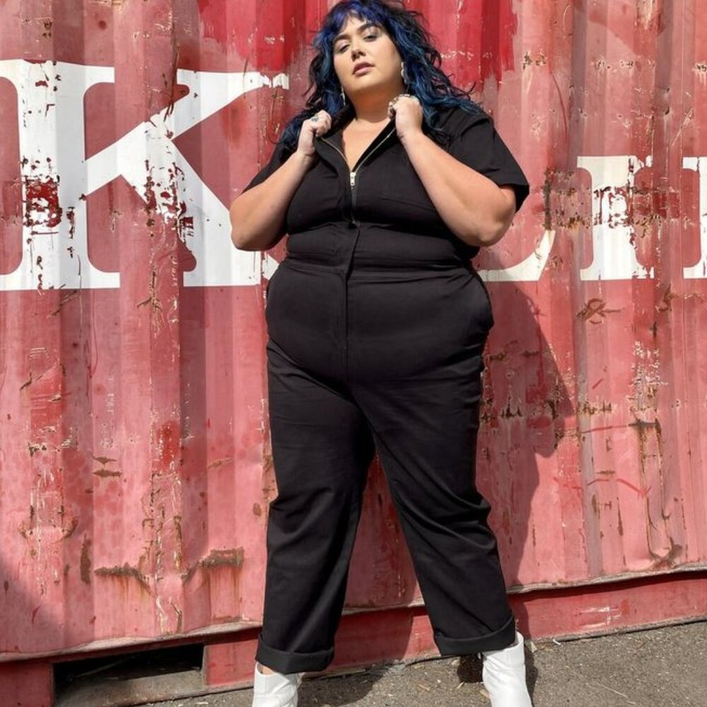 Nooworks TWILL BLACK COVERALLS